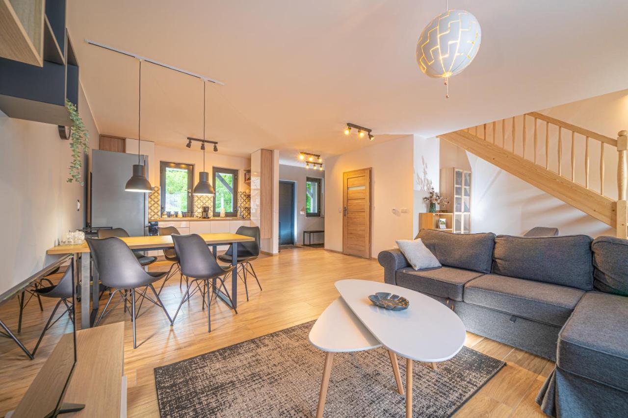 Apartament Rodzinny Plusplus Mountain Aparts Swieradow-Zdroj Ngoại thất bức ảnh