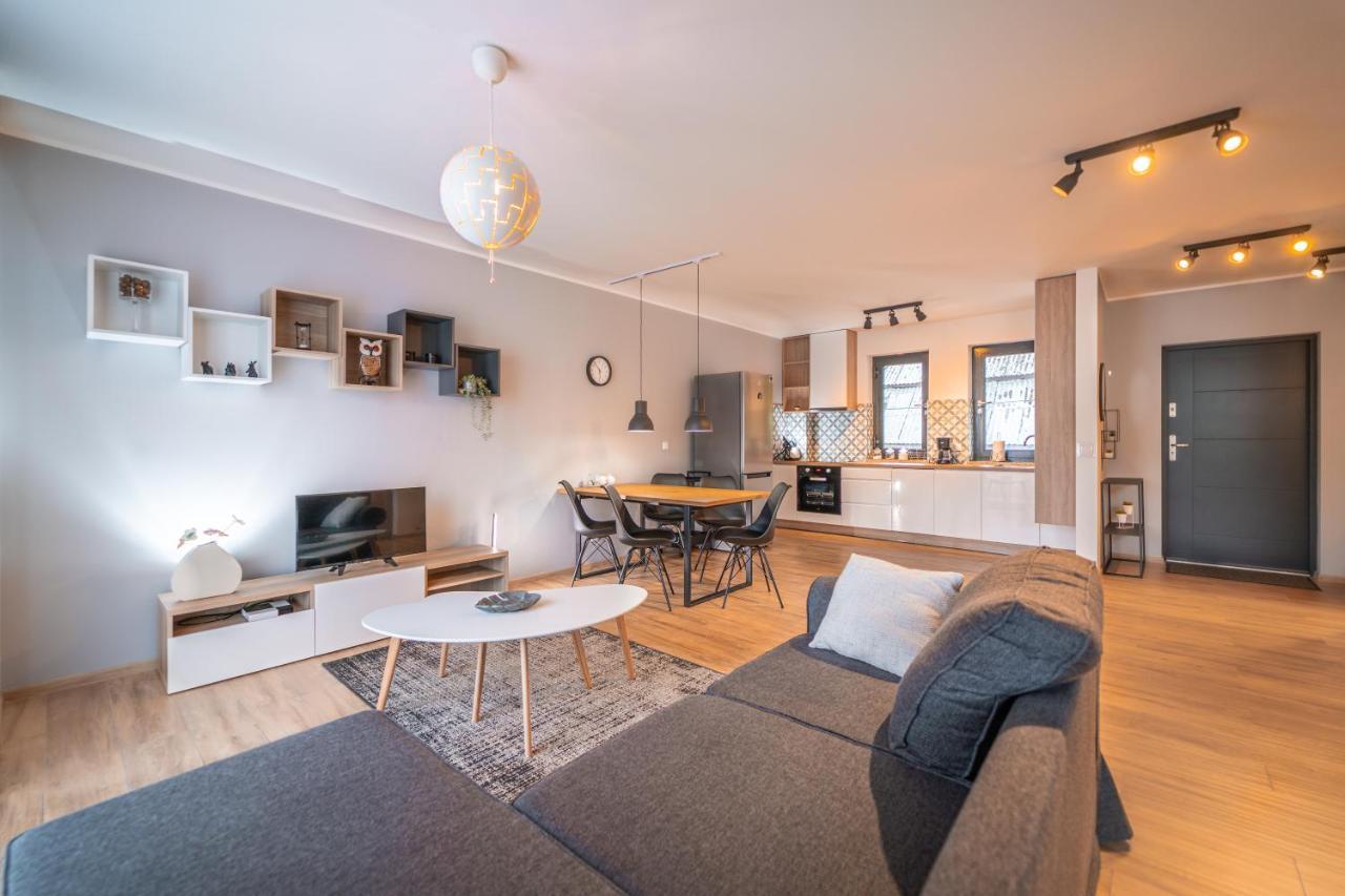 Apartament Rodzinny Plusplus Mountain Aparts Swieradow-Zdroj Ngoại thất bức ảnh