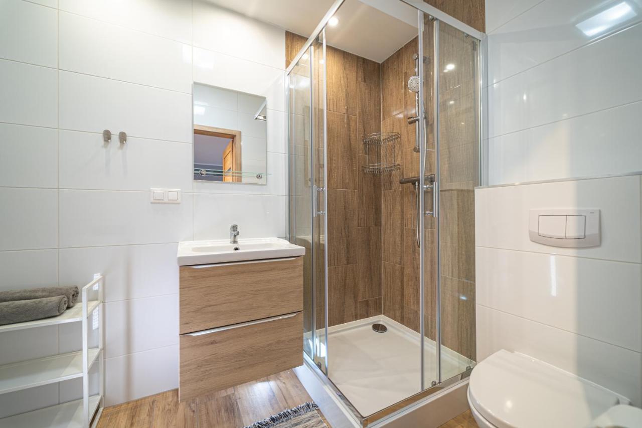 Apartament Rodzinny Plusplus Mountain Aparts Swieradow-Zdroj Ngoại thất bức ảnh